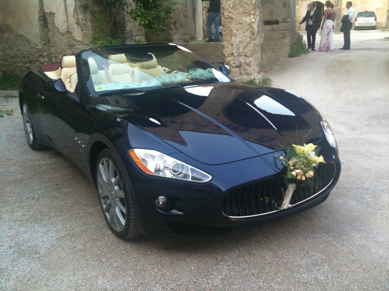 Noleggio Maserati Grancabrio Luxury